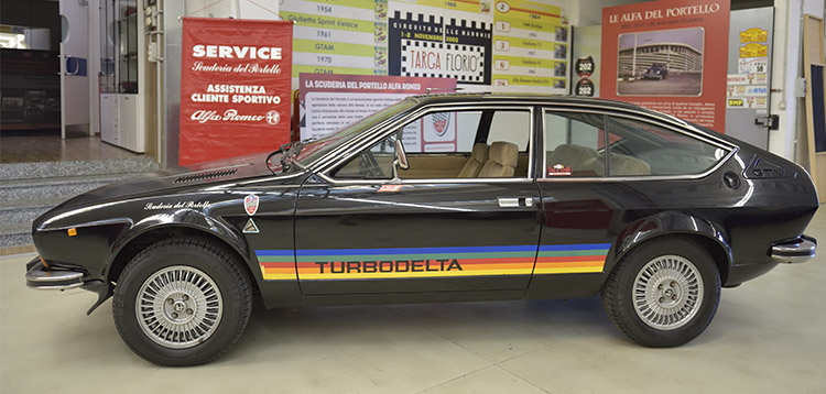 ALFETTA TURBODELTA