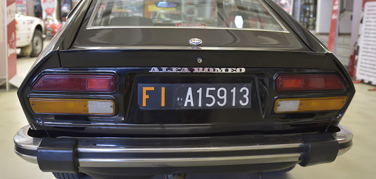 ALFETTA TURBODELTA