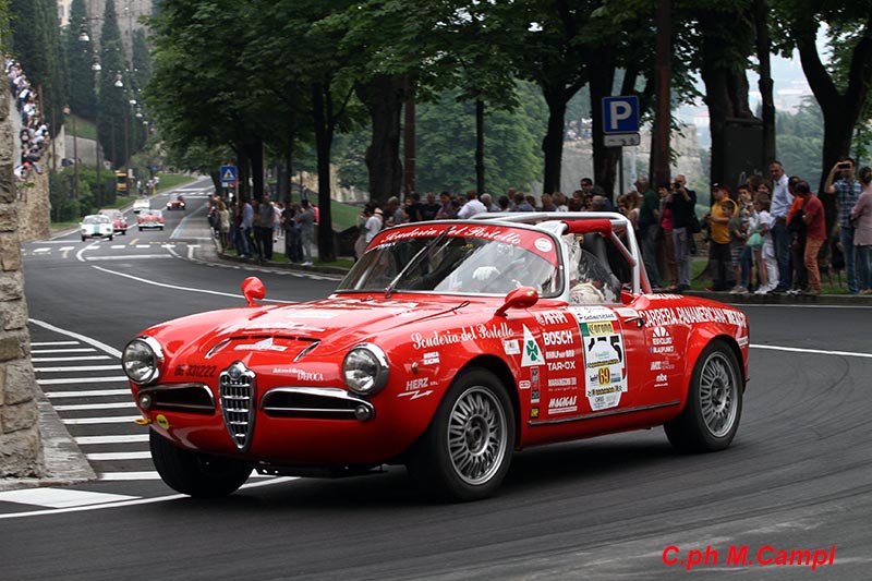 ALFA ROMEO GIULIETTA SPIDER PROTOTIPO