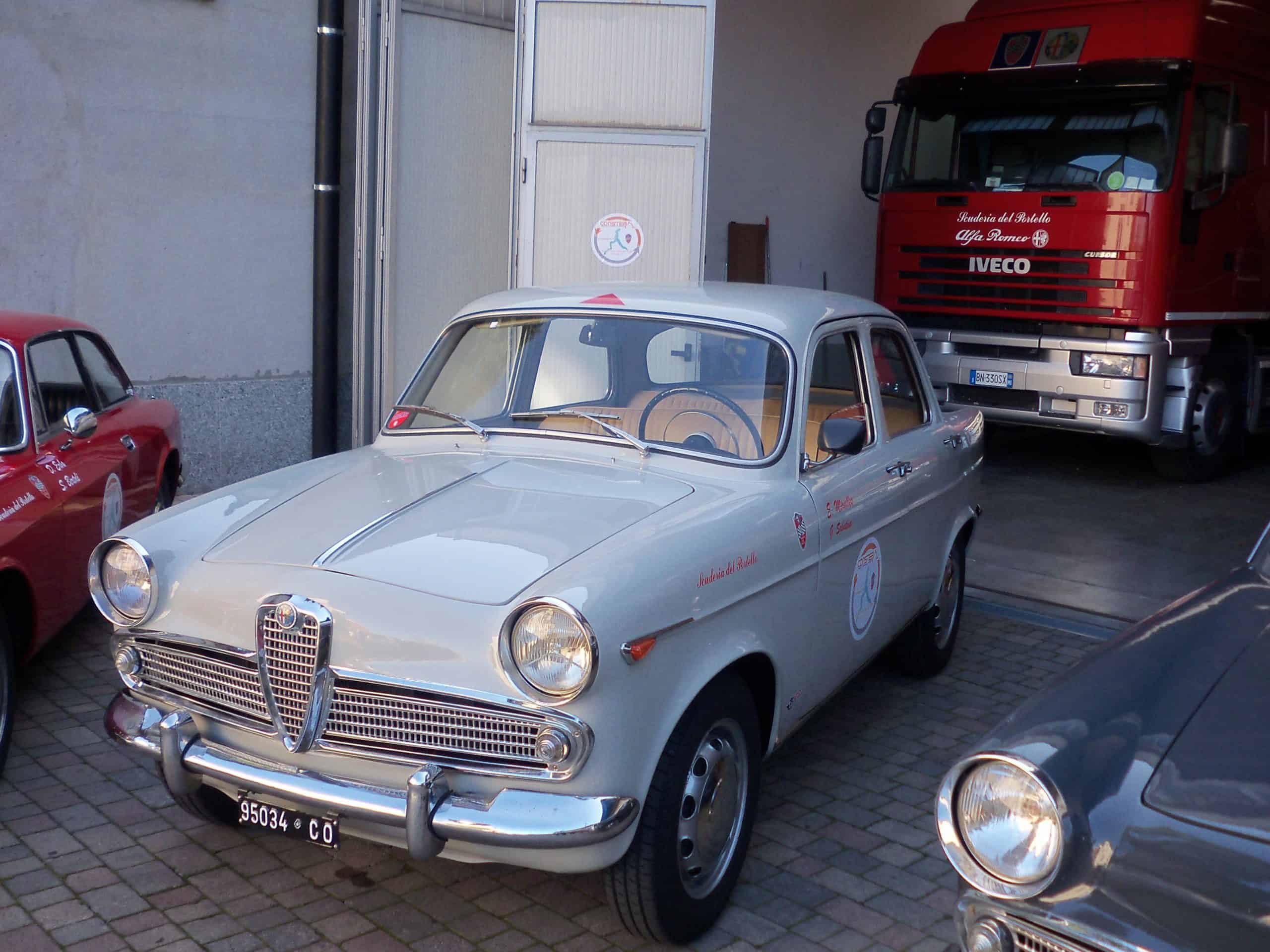 GIULIETTA BERLINA - Portello Factory