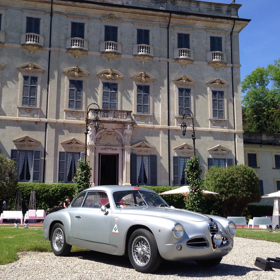 ALFA ROMEO 1900 CORTO GARA