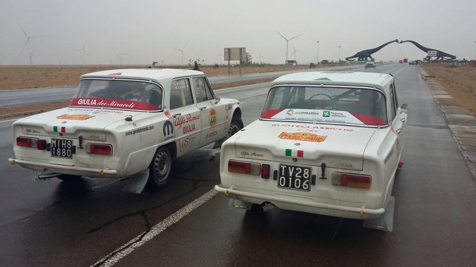 ALFA ROMEO GIULIA 1600 “PEKING TO PARIS 2016”