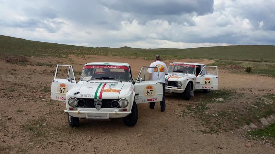 ALFA ROMEO GIULIA 1600 “PEKING TO PARIS 2016”