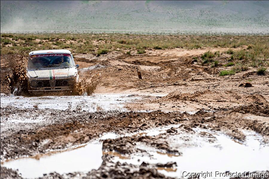 ALFA ROMEO GIULIA 1600 “PEKING TO PARIS 2016”