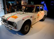 GIULIA 1300 TI WITH ENGINE 1600 TUNED UP FOR THE RALLY “PEKING TO PARIS 2016”
