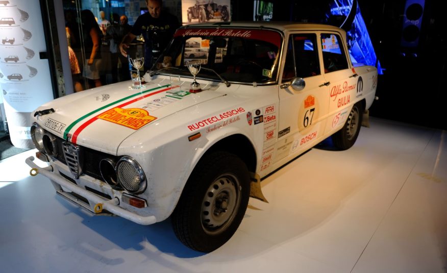GIULIA 1300 TI WITH ENGINE 1600 TUNED UP FOR THE RALLY “PEKING TO PARIS 2016”