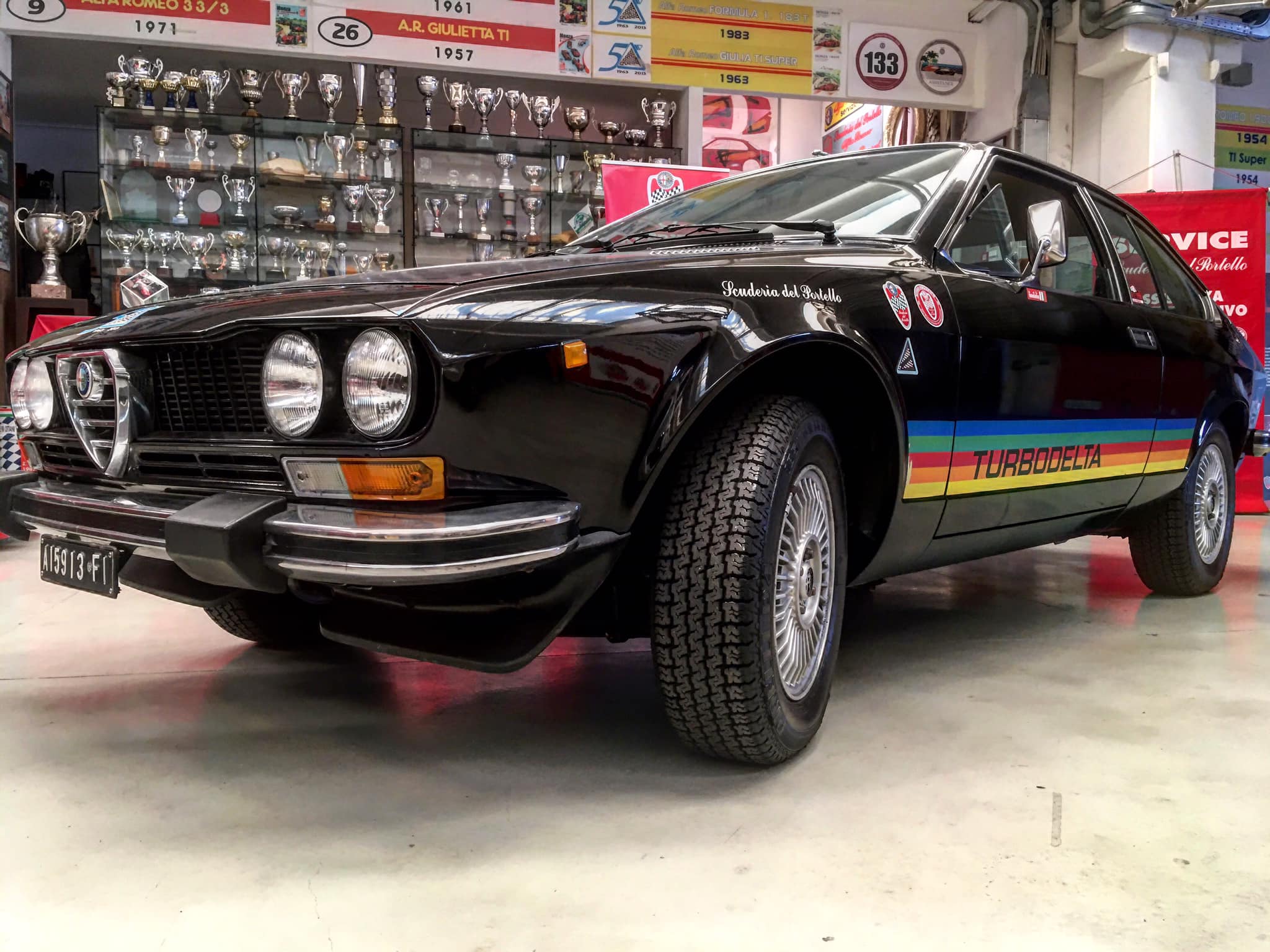 alfetta turbodelta for sale