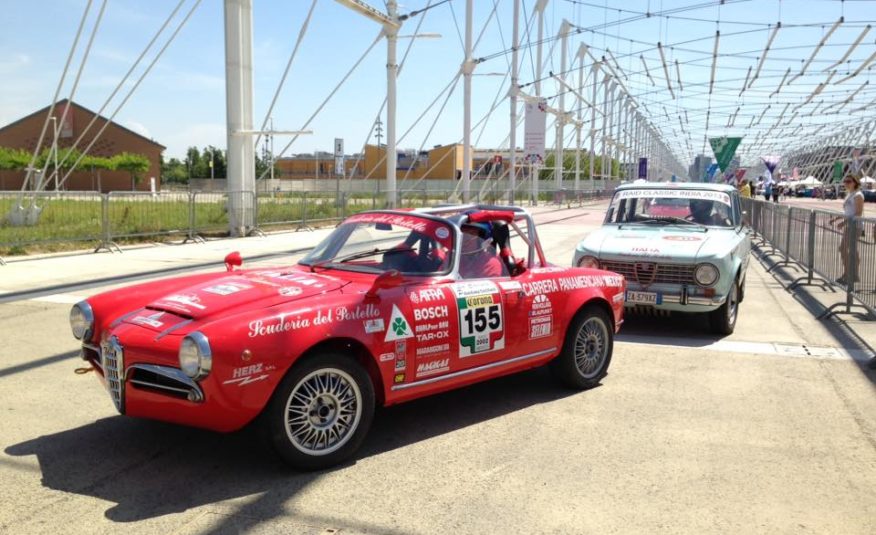 ALFA ROMEO GIULIETTA SPIDER PROTOTIPO