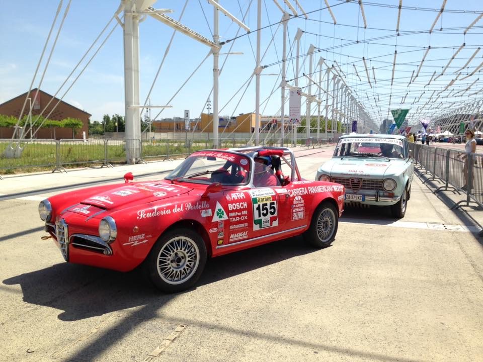 ALFA ROMEO GIULIETTA SPIDER PROTOTIPO