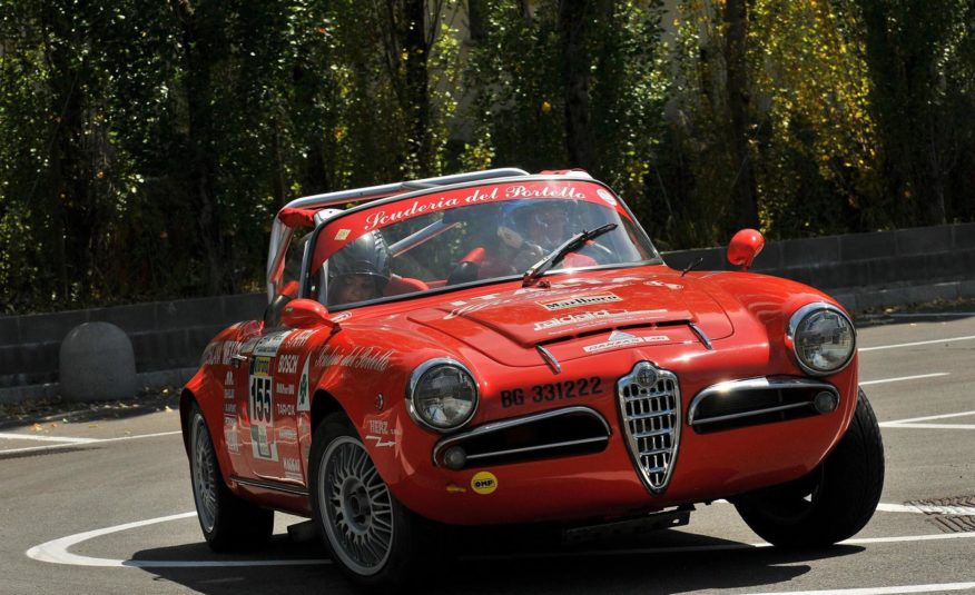 ALFA ROMEO GIULIETTA SPIDER PROTOTIPO