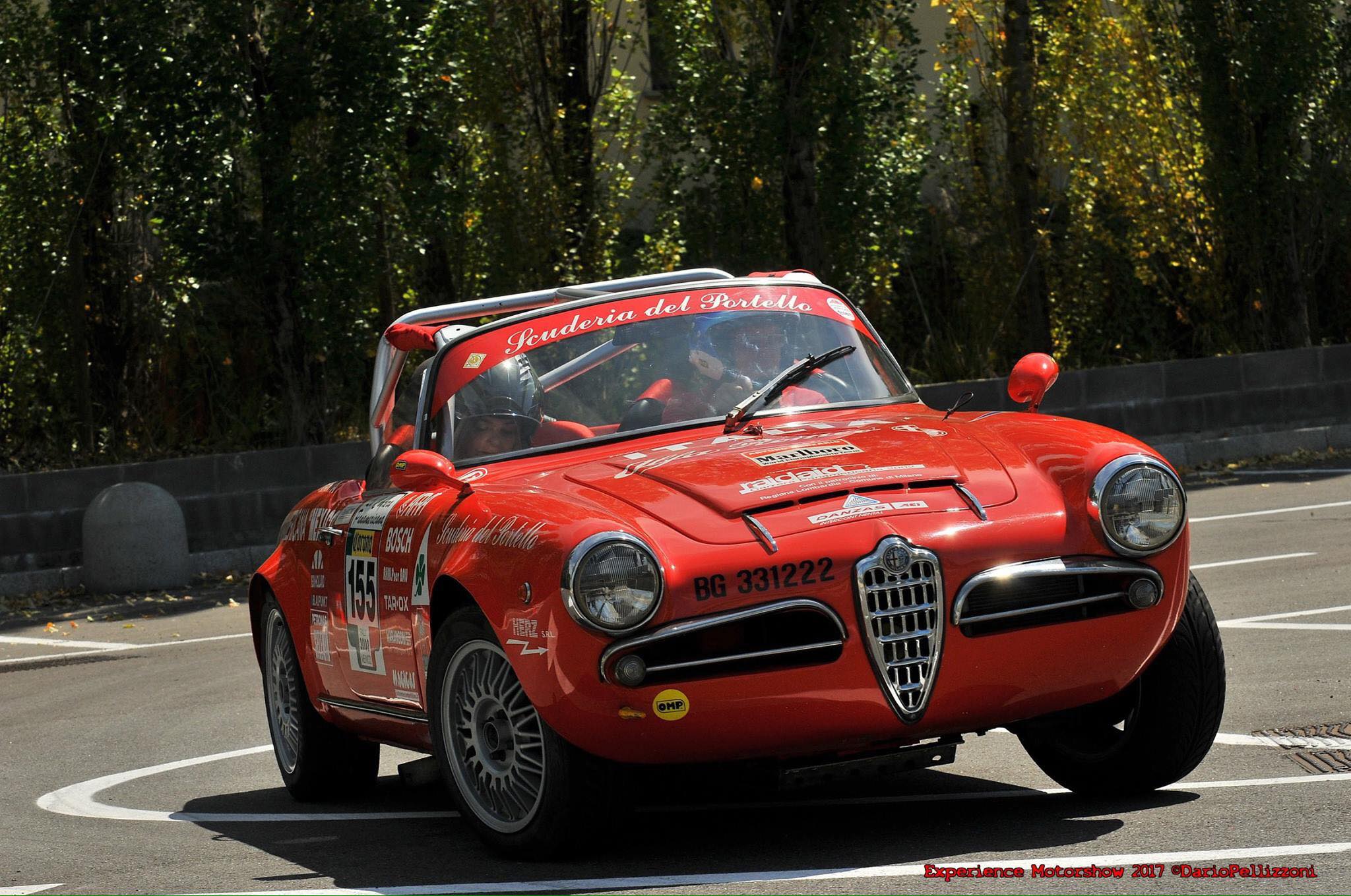 ALFA ROMEO GIULIETTA SPIDER PROTOTIPO