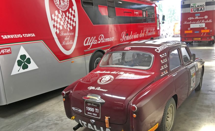 ALFA 1900 TI  “Clay Regazzoni”