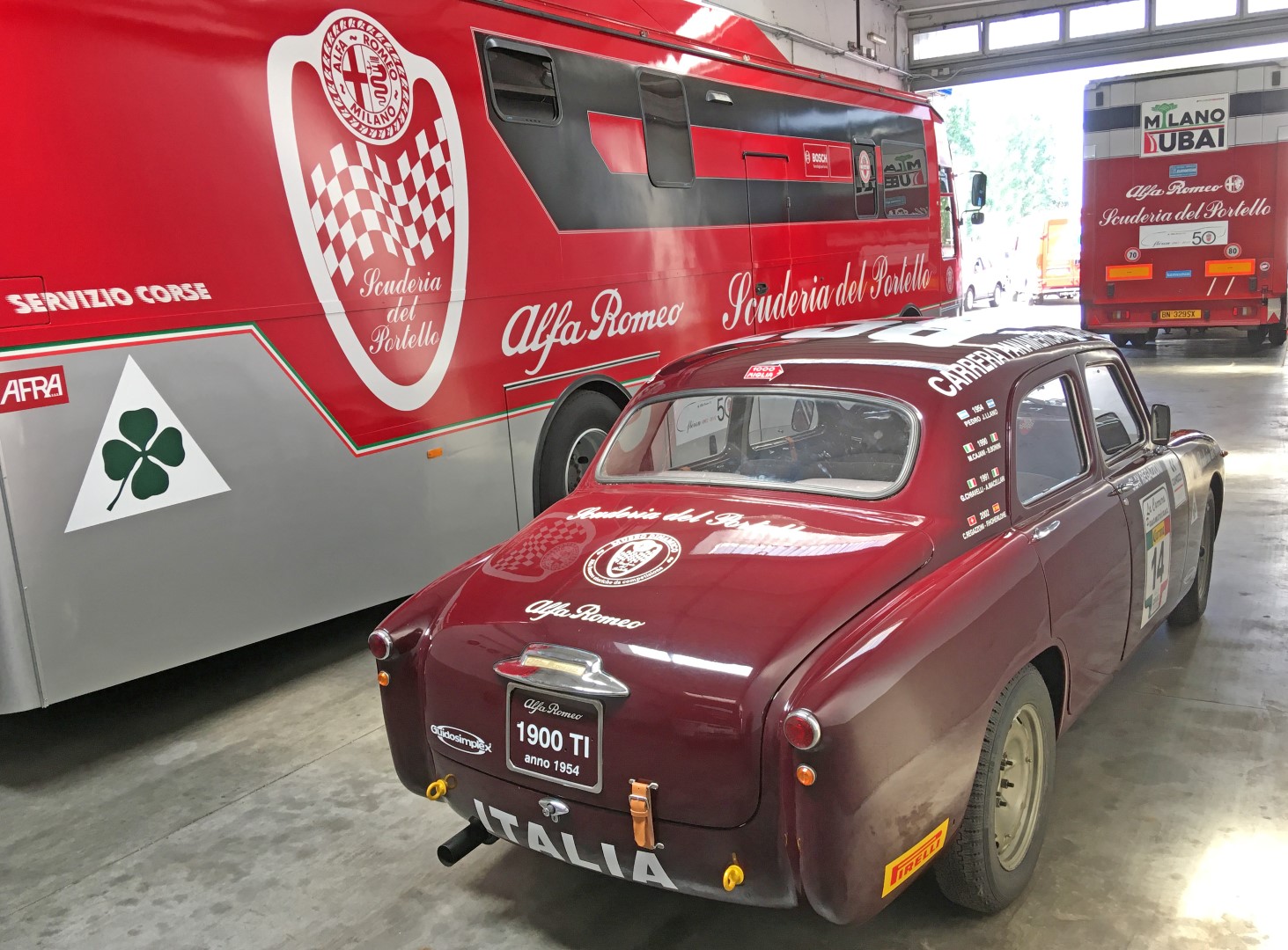 ALFA 1900 TI  “Clay Regazzoni”
