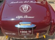 ALFA 1900 TI  “Clay Regazzoni”