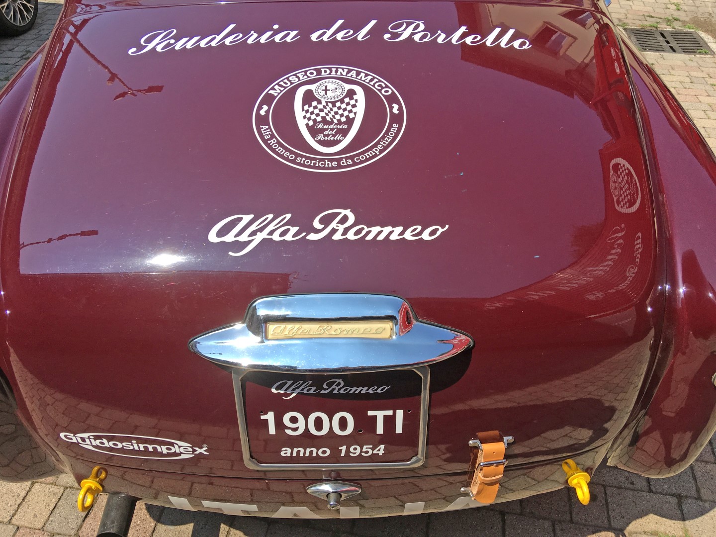 ALFA 1900 TI  “Clay Regazzoni”