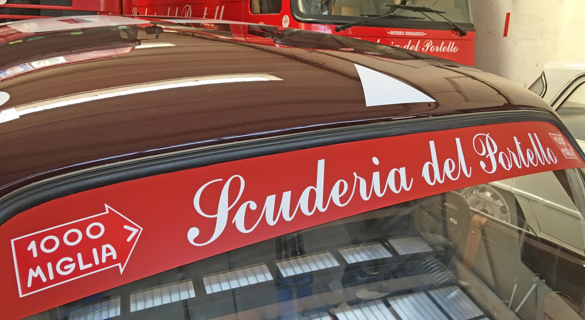 ALFA 1900 TI  “Clay Regazzoni”