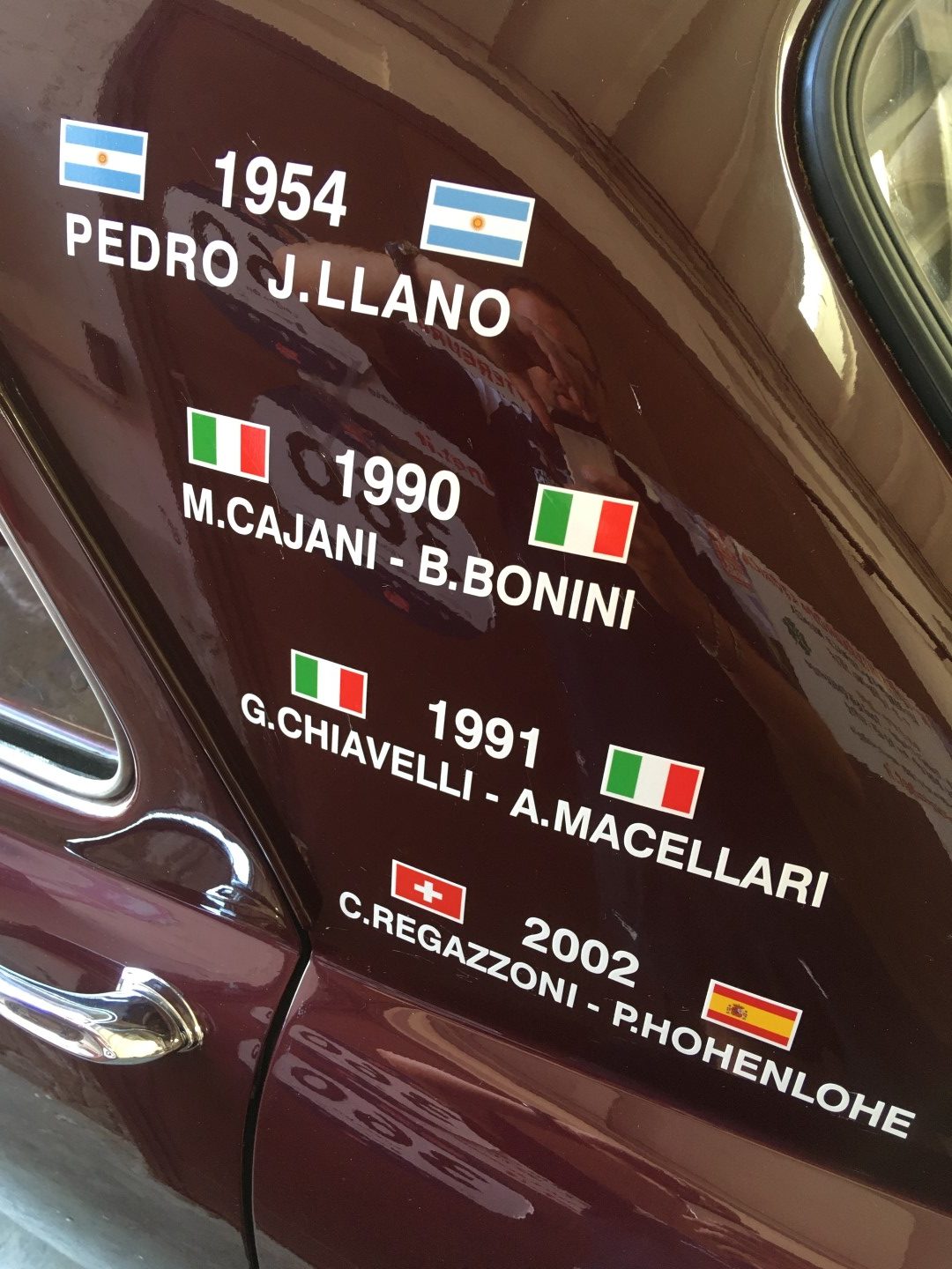 ALFA 1900 TI  “Clay Regazzoni”