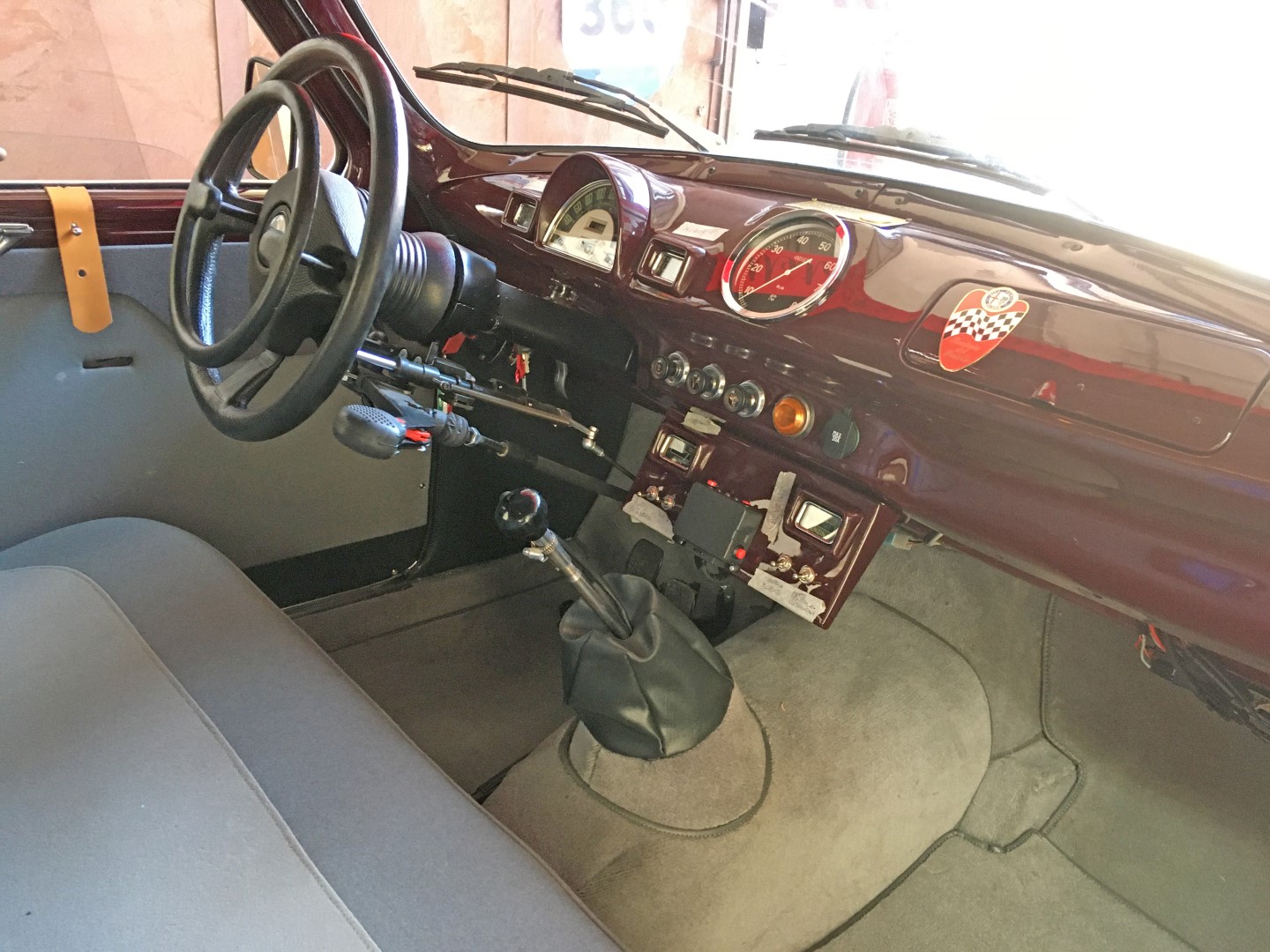 ALFA 1900 TI  “Clay Regazzoni”