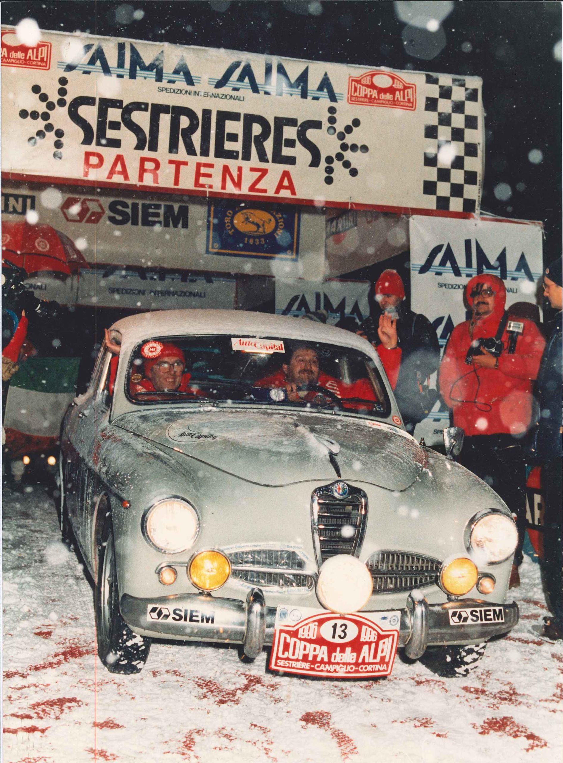 1900 SUPER ELABORATO TI SUPER DA ALFA ROMEO