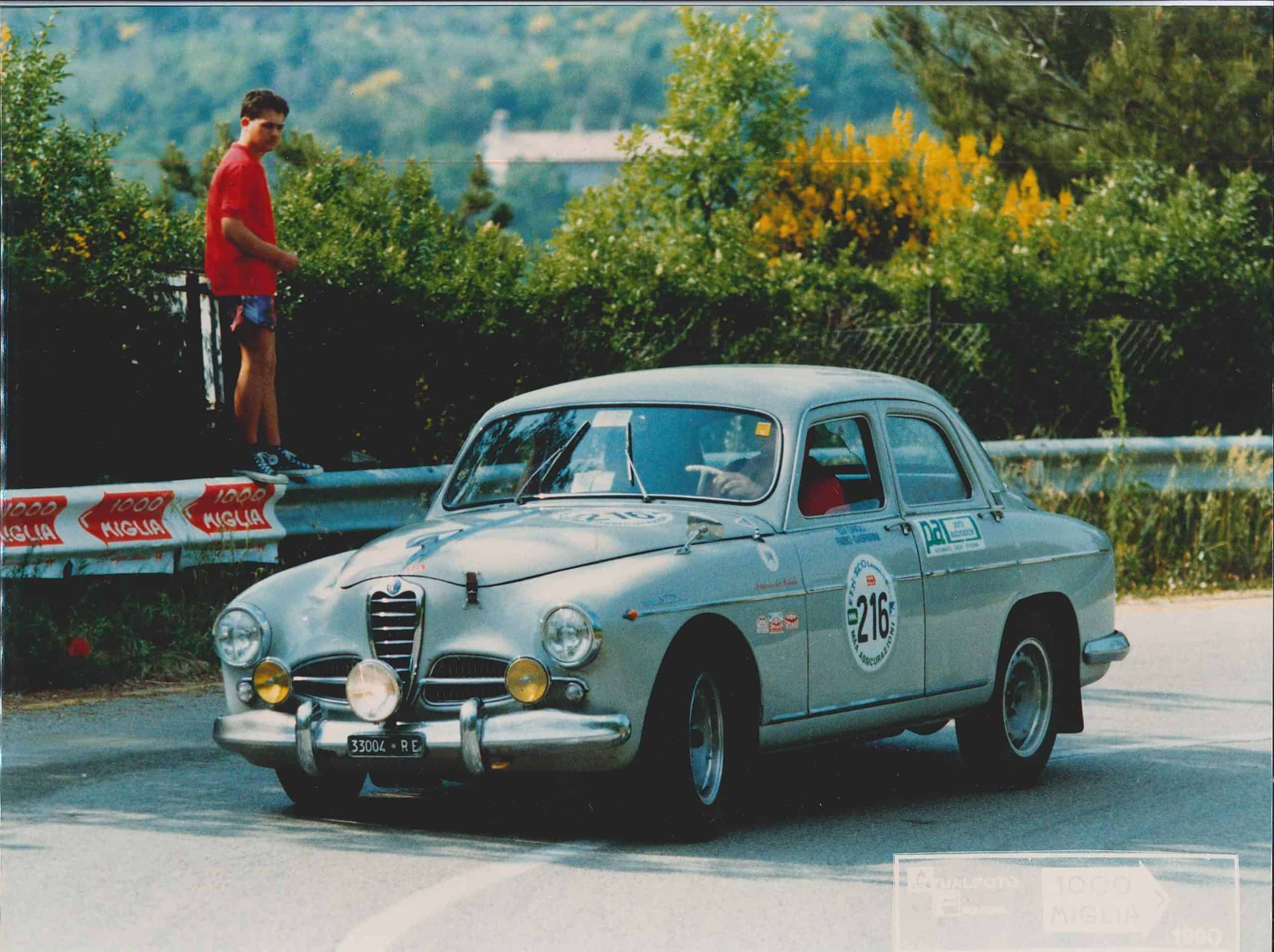 1900 SUPER ELABORATO TI SUPER DA ALFA ROMEO