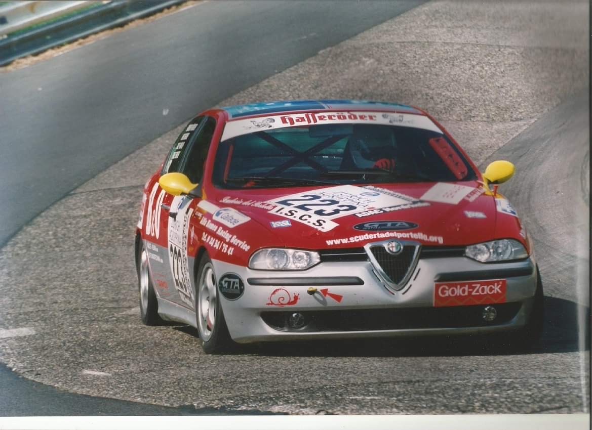 ALFA ROMEO 156 SUPER PRODUZIONE