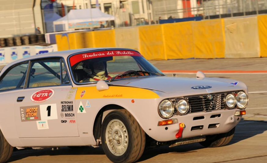 ALFA ROMEO GTV 2000 GROUP 1 EX AUTODELTA