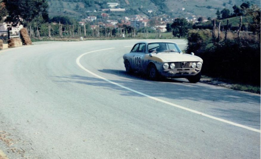 ALFA ROMEO GTV 2000 GROUP 1 EX AUTODELTA