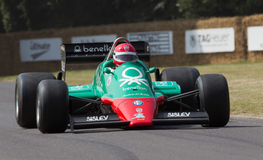 F1 ALFA ROMEO 183T