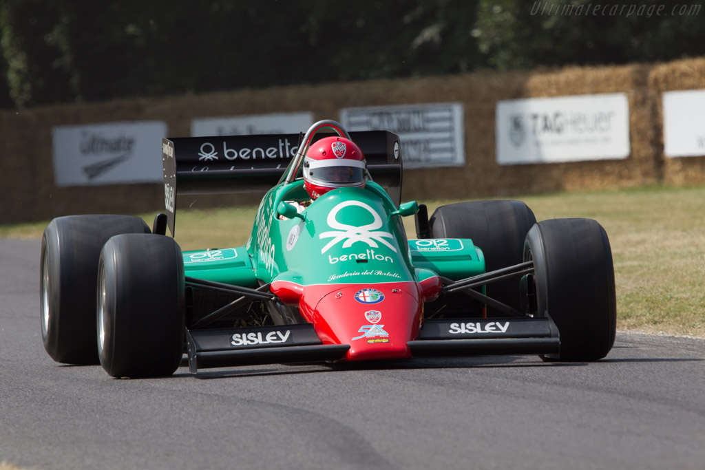 F1 ALFA ROMEO 183T