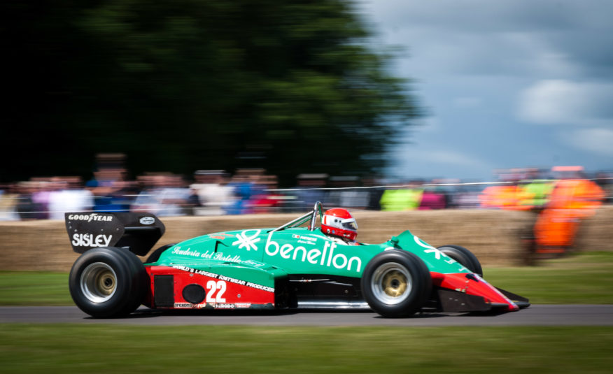 F1 ALFA ROMEO 183T