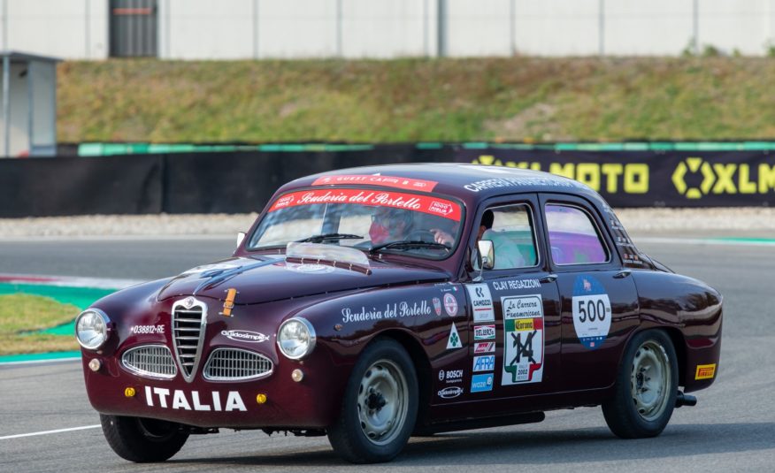 ALFA 1900 TI  “Clay Regazzoni”