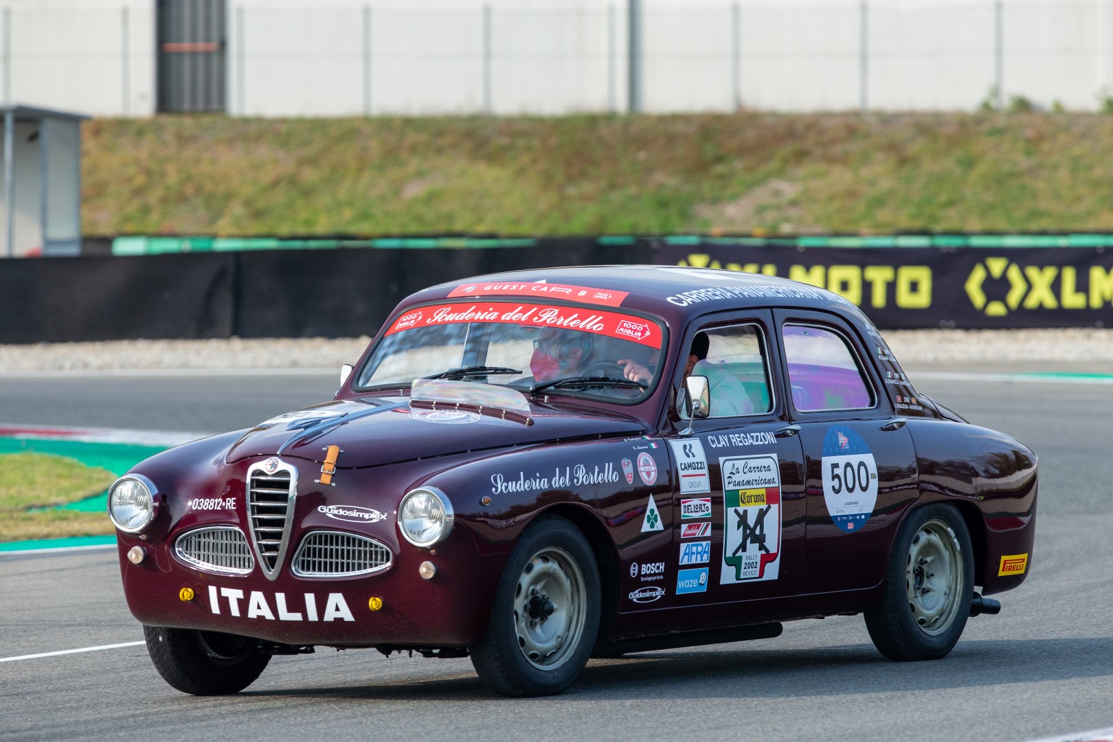 ALFA 1900 TI  “Clay Regazzoni”