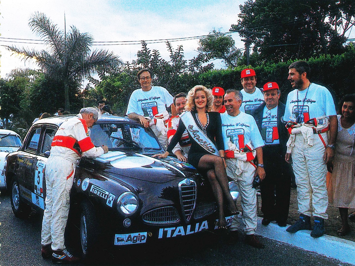 ALFA 1900 TI  “Clay Regazzoni”