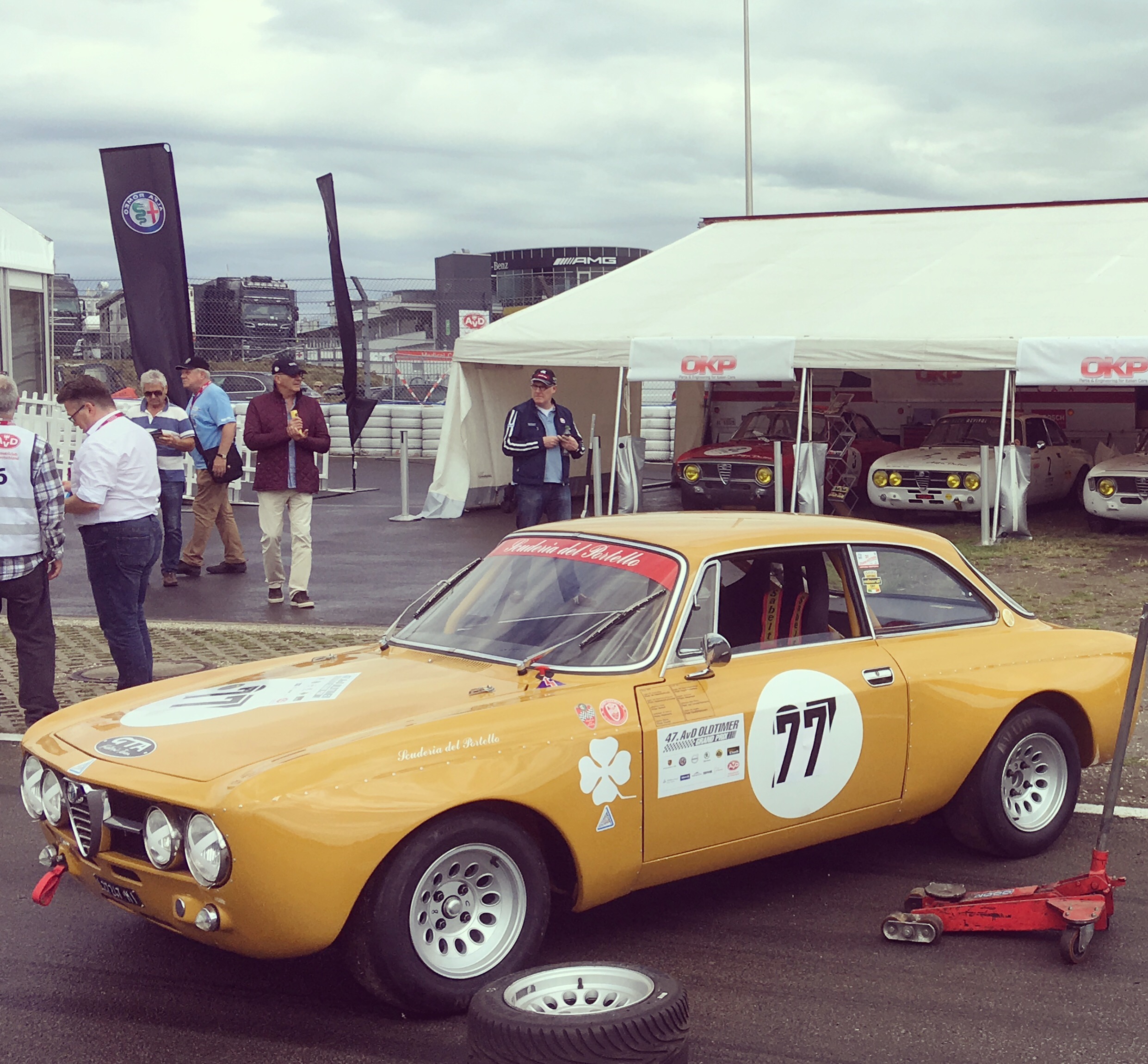 ALFA ROMEO GTAM EX AUTODELTA