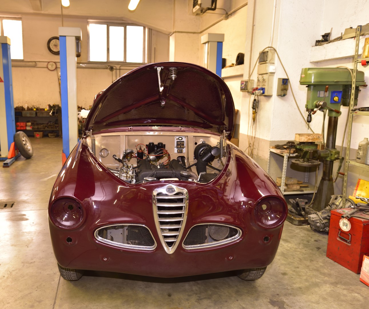 ALFA 1900 TI  “Clay Regazzoni”