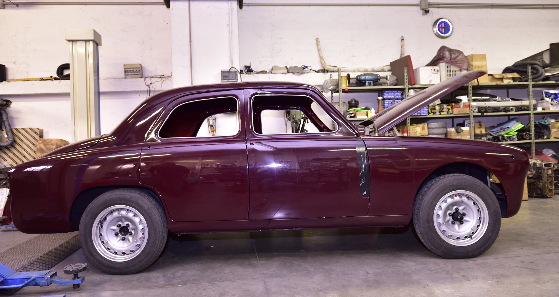 ALFA 1900 TI  “Clay Regazzoni”