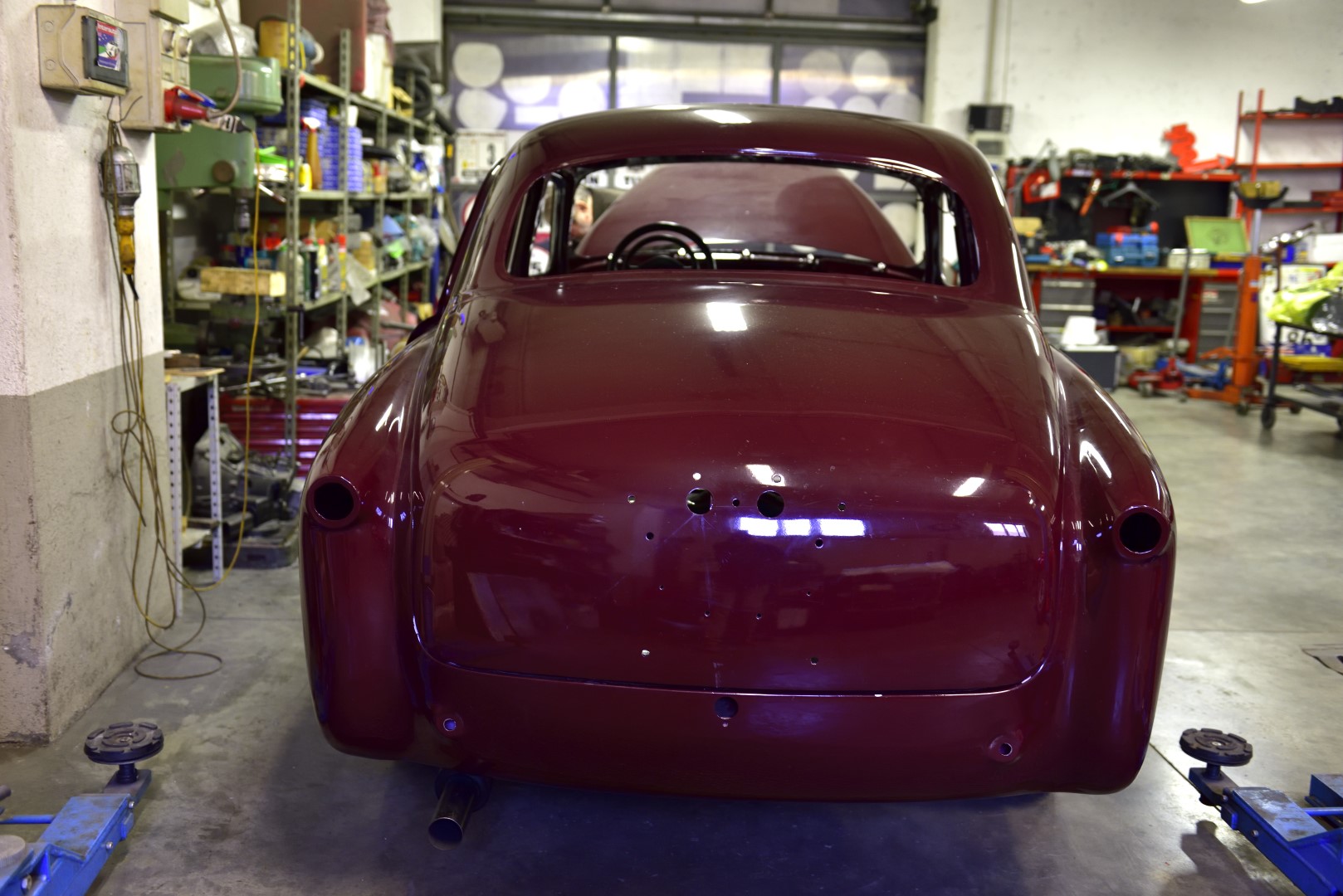 ALFA 1900 TI  “Clay Regazzoni”