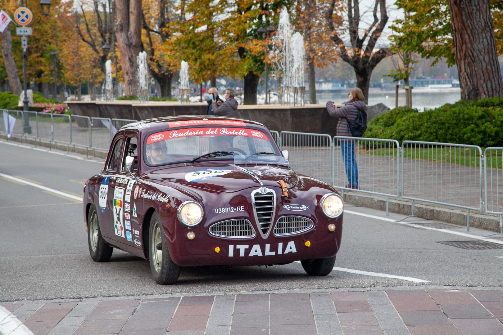ALFA 1900 TI  “Clay Regazzoni”