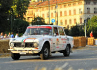 GIULIA 1300 TI WITH ENGINE 1600 TUNED UP FOR THE RALLY “PEKING TO PARIS 2016”