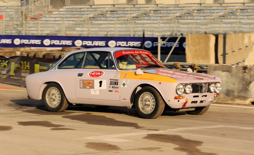 ALFA ROMEO GTV 2000 GROUP 1 EX AUTODELTA