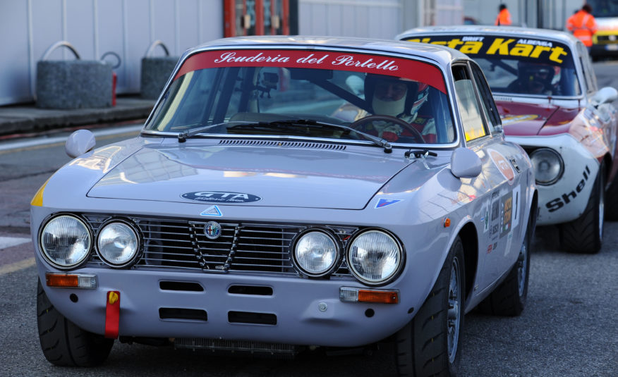 ALFA ROMEO GTV 2000 GROUP 1 EX AUTODELTA