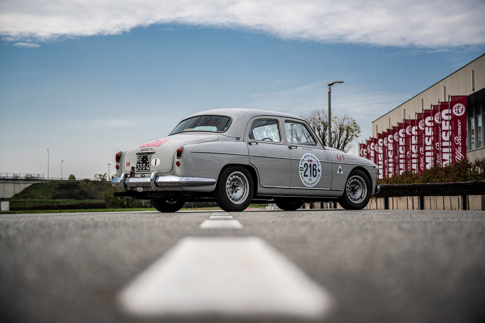 1900 SUPER ELABORATO TI SUPER DA ALFA ROMEO