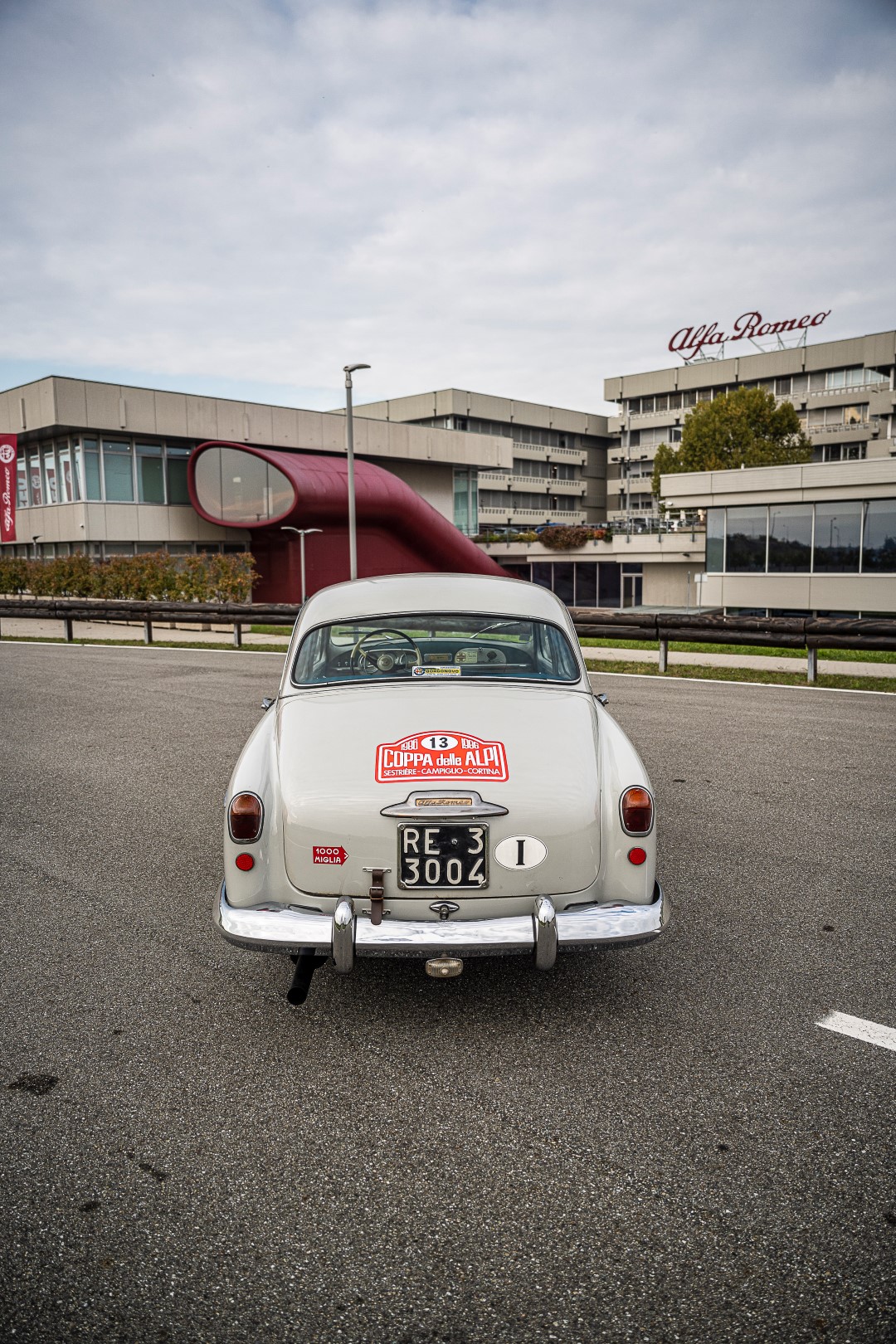 1900 SUPER ELABORATO TI SUPER DA ALFA ROMEO