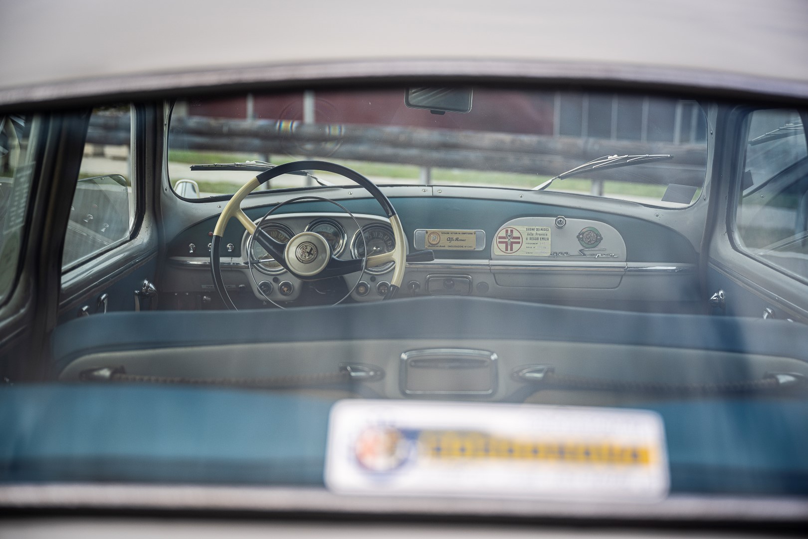 1900 SUPER ELABORATO TI SUPER DA ALFA ROMEO