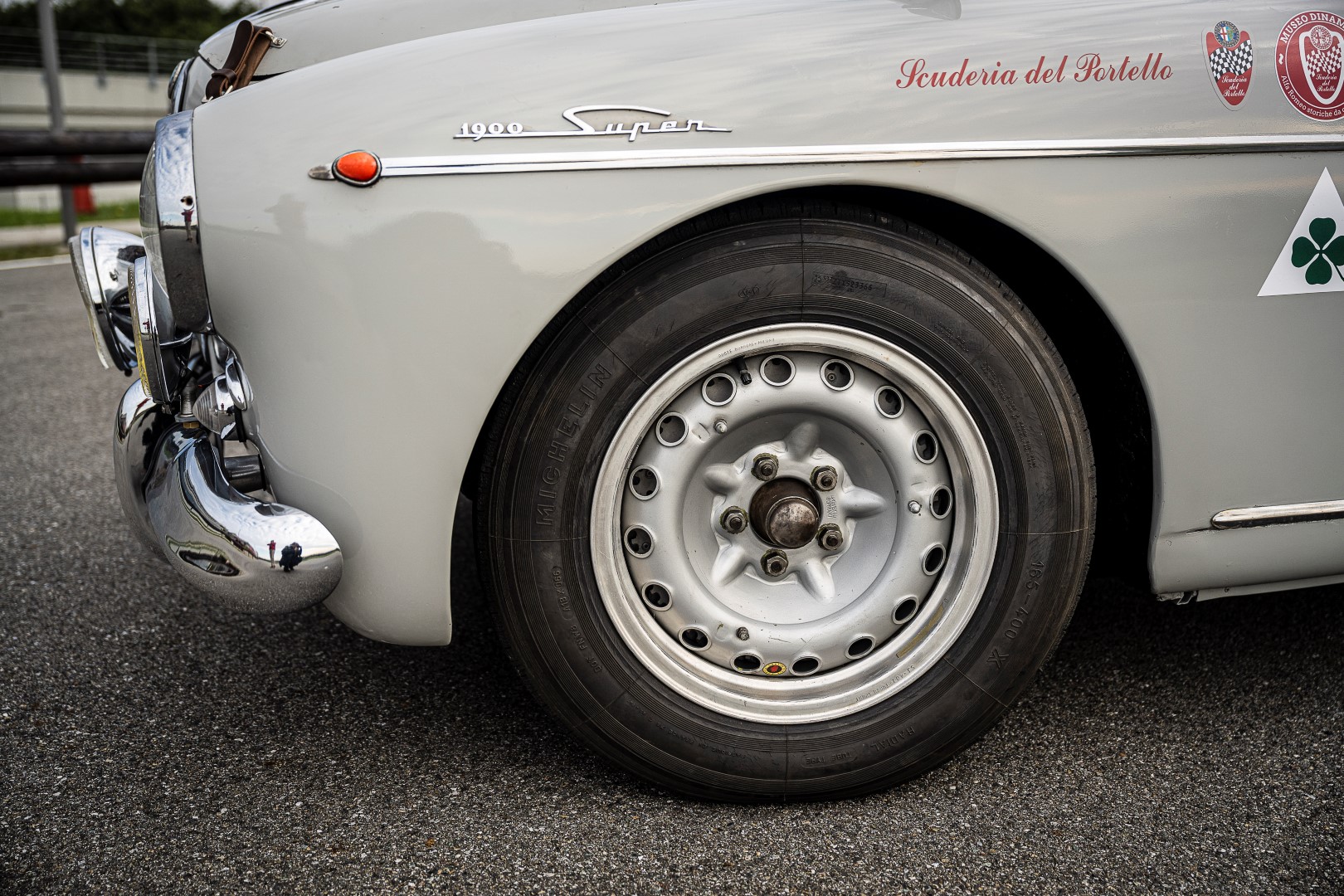 1900 SUPER ELABORATO TI SUPER DA ALFA ROMEO