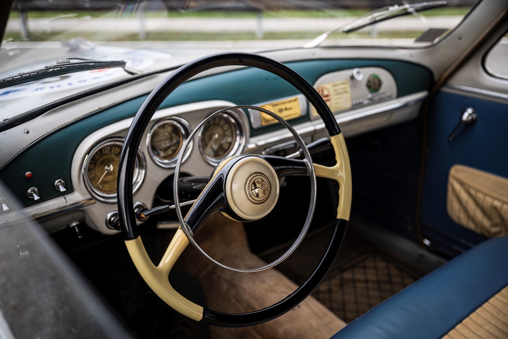 1900 SUPER ELABORATO TI SUPER DA ALFA ROMEO