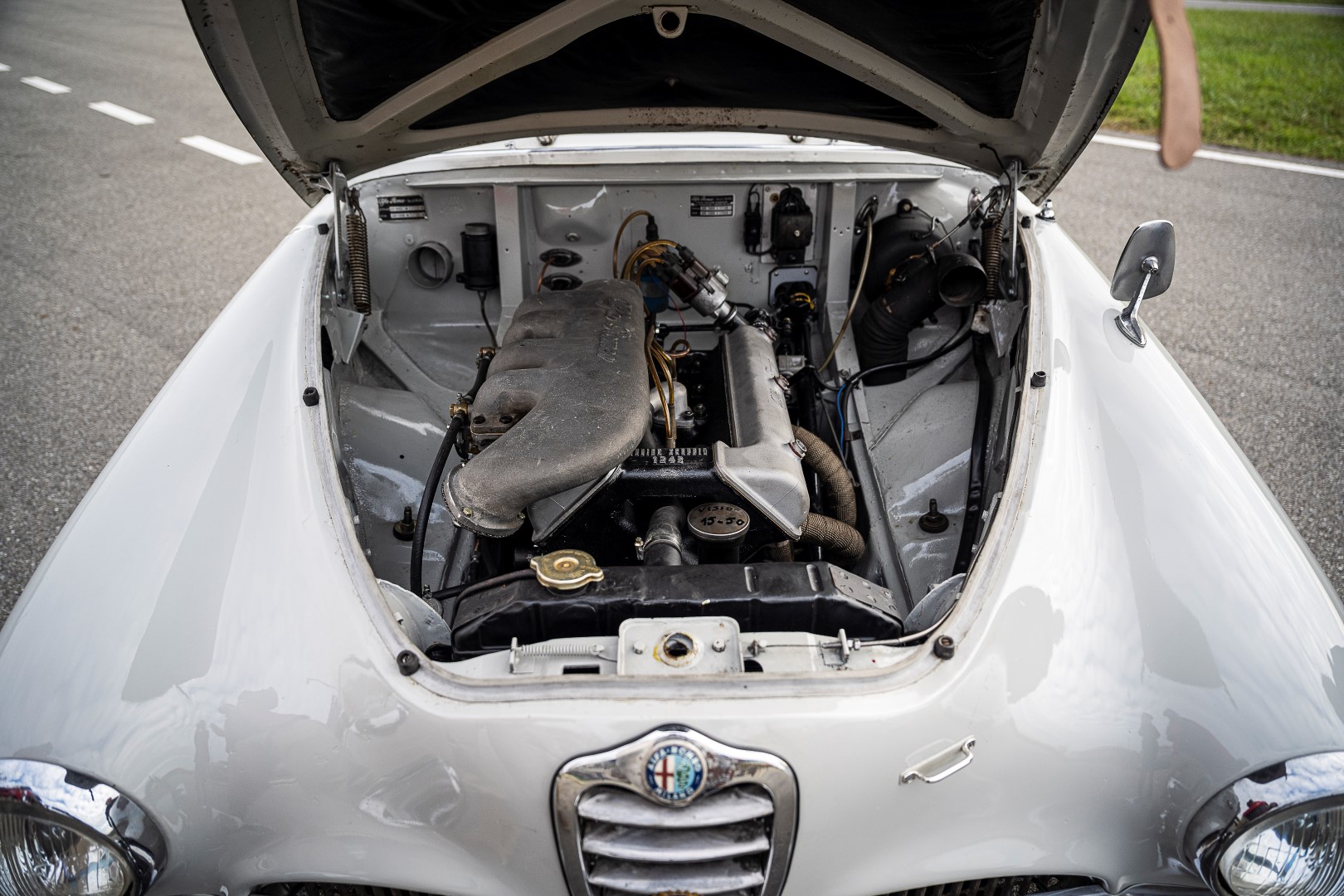 1900 SUPER ELABORATO TI SUPER DA ALFA ROMEO