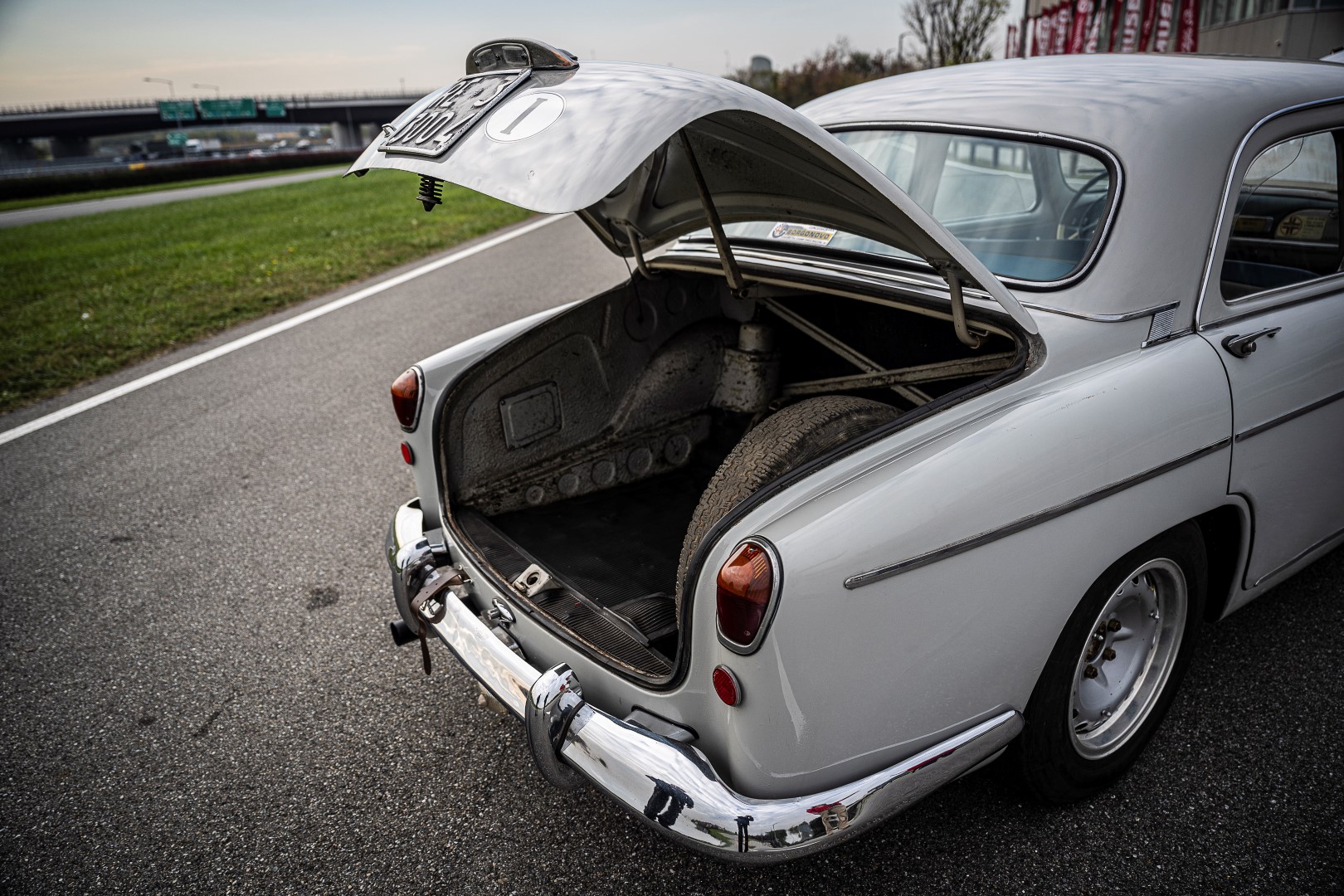 1900 SUPER ELABORATO TI SUPER DA ALFA ROMEO