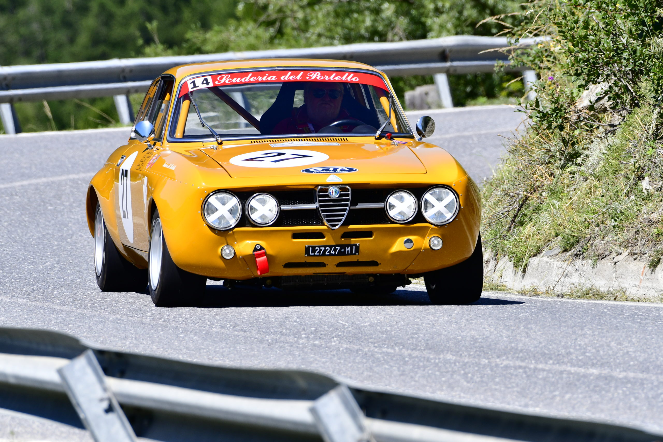ALFA ROMEO GTAM EX AUTODELTA
