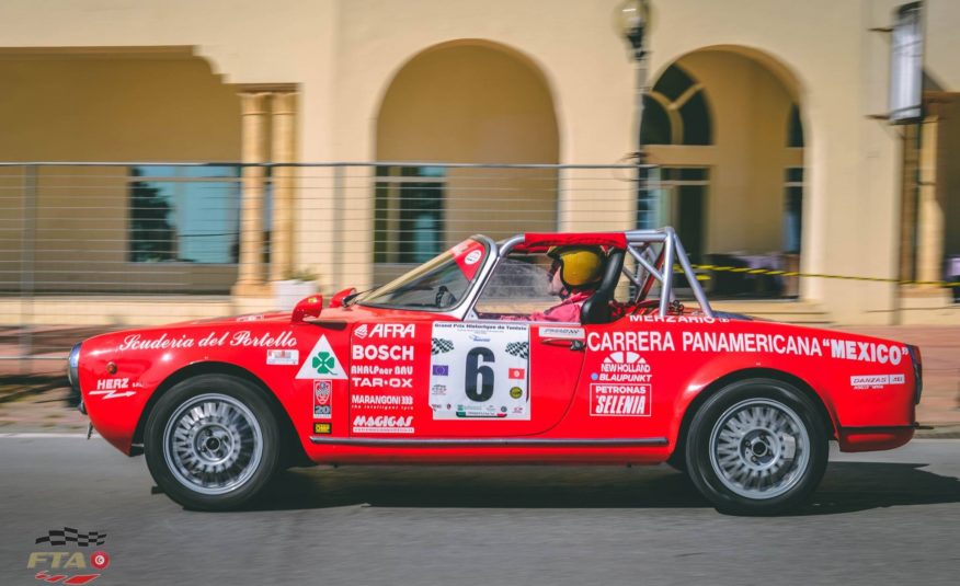 ALFA ROMEO GIULIETTA SPIDER PROTOTIPO